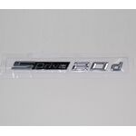 BMW  YAZI 471 SDRIVE 20D KROM YELL BM-YEL452