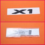 BMW  YAZI 539 X1 SİYAH YELL BM-YEL466