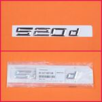 BMW  YAZI 542 520D KROM YELL BM-YEL441