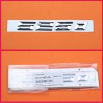 BMW  YAZI 546 525D KROM YELL BM-YEL443