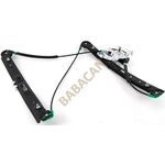 BMW E46 CAM MEKANİZMASI ÖN SOL MOTORSUZ BTAP 51337020659