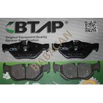 BMW E87 FREN BALATASI ARKA BTAP 34216774692