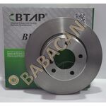 BMW E60 FREN DİSKİ ÖN 310x24 BTAP 34116864059