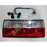 BMW E30 STOP LAMBASI SAĞ KRİSTAL BEYAZ BTAP 63211386942
