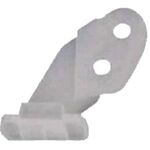 BMW E46 TAMPON BRAKETİ ÖN SOL NATUREL 51118195295