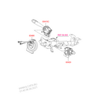 HYUNDAI ACCENT ERA AIRBAG ÇEMBERİ (ZEMBEREK) 06-11 MAHER 93490-1E320