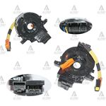 TOYOTA COROLLA AIRBAG ÇEMBERİ (ZEMBEREK) 2012/- / AURIS 12=> (ÇİFT KABLO) MAHER 84306-02210