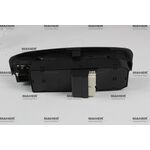 HYUNDAI ACCENT DÜĞME CAM AÇMA 03-06 AYNA AYAR DÜĞMELİ SİYAH ÖN SOL MAHER 93570-25300PK