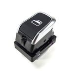 AUDI A4 DÜĞME CAM AÇMA A5 / Q5 08-15 (TEKLİ) KROMLU MAHER 4H0959855A