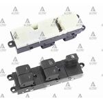 NISSAN QASHQAI DÜĞME CAM AÇMA ÖN SOL 07-20 NOTE / NAVARA 06-15 / XTRAIL (IŞIKLI 5 TUŞLU) MAHER 25401-BB65B