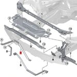 BMW G20 V DESTEK DEMİRİ 17- IOE-BMW 51647422292