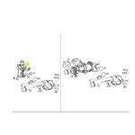 MERCEDES W205 DEVİRDAİM 2014- GK A2742002700​