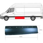 MERCEDES SPRINTER ALT ETEK SACI SOL 2006- KAPORTA A9066375009