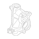 BMW G20 AKS TAŞIYICI ÖN SAĞ 17- IOE-BMW 31216878610