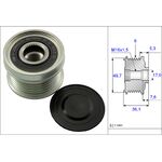 MERCEDES VARIO ALTERNATÖR KASNAĞI 1996-2011 INA A6041500460