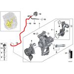 BMW G20 BLOK SU BORUSU 17- IOE-BMW 11518474929 BMW G20-G21-G30-G31-G32-X3 G01-X4 G02-X5 G05