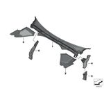 BMW G20 CAM ALT IZGARA ÖN 17- IOE-BMW 51717427845 BMW G20-G21-G28 yedek parça