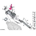 BMW G20 EGZOS RADYATÖRÜ 17- IOE-BMW 11718574815