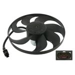 VW GOLF4 FAN MOTORU 97-04 KALE 1J0959455F