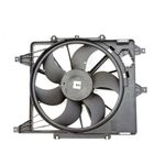 RENAULT CLIO FAN MOTORU 97- KALE 7701048284