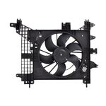 DACIA DUSTER FAN MOTORU 10- KALE 8200880555