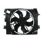 DACIA DOKKER FAN MOTORU 12- KALE 214753416R