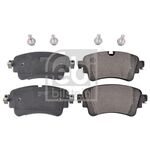 AUDI A4 FREN BALATASI ARKA 15- FEBI 8W0698451L