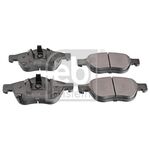 TOYOTA AVENSIS FREN BALATASI ÖN 01-02 FEBI 04465-05090