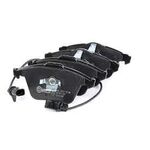 AUDI A4 FREN BALATASI ÖN 05-11 TRW ​4F0698151A