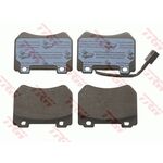 ALFA ROMEO 159 FREN BALATASI ÖN 05- TRW 77364900