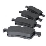 FORD FOCUS FREN BALATASI ÖN 18- BOSCH KTJX612K021AED