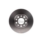 FIAT 500X FREN DISKI ARKA 278 MM 5 BIJON 05- BOSCH 46843610
