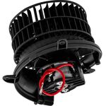 MERCEDES W202 KALORIFER MOTORU 1994-2001 KALE A2028209342