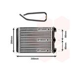 MERCEDES W123 KALORİFER RADYATÖRÜ 1976-1985 KALE A0018357801