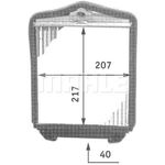 MERCEDES W124 KALORİFER RADYATÖRÜ 1991-1995 KALE A0028356401