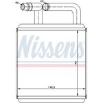 HYUNDAI STAREX KALORIFER RADYATÖRÜ 97-04 KALE 971234A000