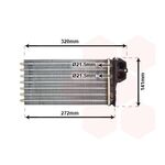 PEUGEOT 206 KALORİFER RADYATÖRÜ 99- KALE 6448.Q2