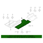 BMW G20 KAPLAMA ARAÇ ALTI SAĞ 17- IOE-BMW 51757340866 BMW G20-G21 yedek parça