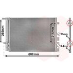 HYUNDAI i20 KLİMA RADYATÖRÜ 08-12 KALE 976061J000