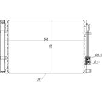 HYUNDAI i20 KLİMA RADYATÖRÜ 12-14 KALE 976060U00