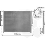 BMW Z4 E85 KLİMA RADYATÖRÜ 2002/- KALE 64536914033