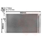 BMW E60 KLİMA RADYATÖRÜ 2004/- KALE 64509122827