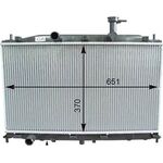 HYUNDAI ACCENT ERA SU RADYATÖRÜ 06- KALE 253101E000