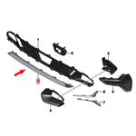 BMW G20 TAMPON ALT KORUYUCU ÖN 17- IOE-BMW 51117471512