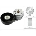 LAND ROVER V KAYIŞ GERGİ KÜTÜĞÜ 09-16 INA LR035493