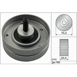 MINI R50 V KAYIŞ GERGİ RULMANI 02-07 INA 11280946004