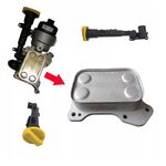 OPEL CORSA D YAĞ SOĞUTUCUSU 04- KALE 5650355 650241