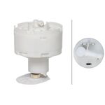 AUDI A6 YAKIT POMPASI ŞAMANDRALI 96-00 DELPHI ​8E0906087D​