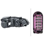 VW POLO FAR SOL 10-14 DEPO 6R1941007G