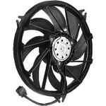 PEUGEOT 206 FAN MOTORU 00- KALE 1253.C5